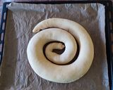 Ensaimada (egy kis csavarral) recept fázis 4 fotója