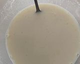 A picture of step 2 of Semolina Halwa.