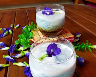 Es Cendol Dawet Bunga Telang - Step 7