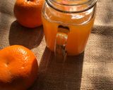 A picture of step 2 of Orange juice.