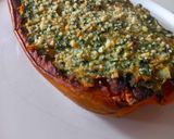 Foto del paso 5 de la receta: Calabaza rellena de acelga y atún