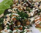 Une image de l'étape 8 de 🌿 Poêlée tiède patate douce oignon rouge pois chiches.