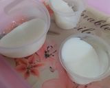 Foto langkah ke 3 dari resep Puding Buah Naga.