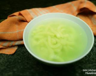 Cendol beras #BikinRamadanBerkesan - Step 3