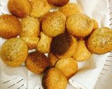 A picture of step 3 of Simple Gol gappa Chat.