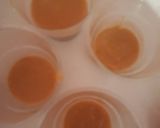 Une image de l'étape 4 de Dessert à la crème caramel et au banane.