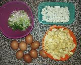 Foto del paso 1 de la receta: Tortilla de plátano maduro ⚡