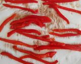 Foto del paso 5 de la receta: Rollitos vegetarianos con obleas de arroz