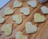 Foto del paso 10 de la receta: Galletitas crocantes corazón saladas, con harina de maíz