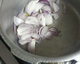 A picture of step 4 of Saibhaji..(Sindhi Style) Palak ki Sabji.