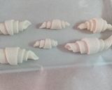 Foto del paso 12 de la receta Cruasanes de hojaldre caseros Sin Gluten