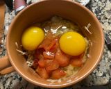Foto del paso 4 de la receta: Tortilla de Arroz, Tomate y Queso