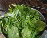 কুমড়ো পালং শাকের ঘন্ট (kumro palong shak er ghonto recipe in Bengali) রেসিপি ধাপ - 5 ছবি