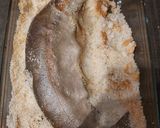 Une image de l'étape 5 de Truite saumonée en croûte de sel.