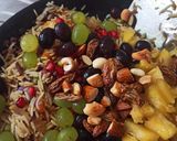 A picture of step 3 of Navratan pulao.
