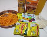Foto langkah ke 1 dari resep Puding susu sirup nanas.