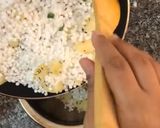 A picture of step 2 of Street style Sabudana Khichdi.