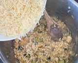 Foto del paso 7 de la receta: Risotto de pollo y verdura