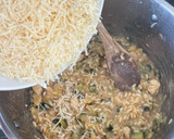 Foto del paso 7 de la receta: Risotto de pollo y verdura