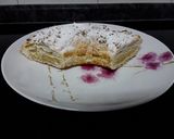 A picture of step 8 of Puff Pastry Roscón de Reyes Filled with Almond Cream.