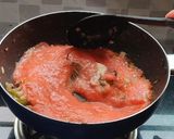 A picture of step 7 of Masala soya chaap.