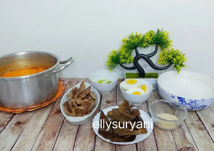 Langkah-langkah untuk membuat Cara bikin The Hottest & Spicy Instan Torikara Ramen ala Rumah Kami