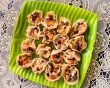 Foto langkah ke 9 dari resep Chicken and Tofu Shumai.