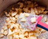 Teljesen egyszerű gyors almás mákos kocka recept fázis 2 fotója