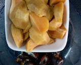 சப்போட்டா பேரிச்சம் பழம் ஸ்மூத்தி/sapotta dates smoothie ரெசிபி ஸ்டேப் 2 புகைப்படம்
