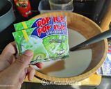 Foto langkah ke 3 dari resep Es Lilin Pop Ice & Milo.