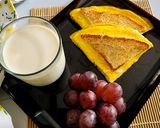 Foto langkah ke 5 dari resep Roti Panggang Telur.