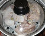 Foto langkah ke 4 dari resep Ayam jahe kukus(anti minyak -minyak club).