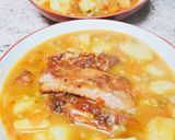 Foto del paso 8 de la receta Estofado de costillas adobadas con patatas