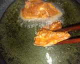รูปขั้นตอนการทำที่ 3 ของ ข้าวกล่องคิมบับไก่ทอด (Fried Chicken and kimbap Lunch Box)