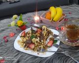 صورة لخطوة 1 من وصفة الڨوفر (الوافل)
