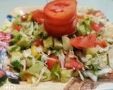 A picture of step 1 of Salad.