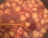 Gyümölcsfőzelék recept fázis 2 fotója
