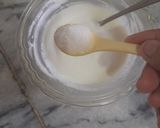 A picture of step 3 of Potato yogurt.