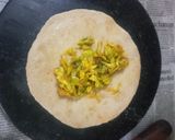 A picture of step 3 of Stuffed Cabbage Paratha.