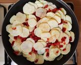 Foto del paso 4 de la receta Tortilla de verduras