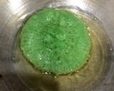 Foto langkah ke 4 dari resep Cucur hijau bersarang.