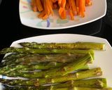 Foto del paso 2 de la receta Hummus con verduritas y jamón al horno🥕🥓🥓