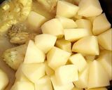 صورة لخطوة 4 من وصفة دجاج بالبطاطا(مكمخ)