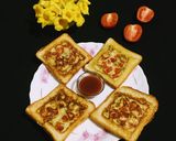 A picture of step 8 of Dim Paruti / Egg Bread Toast.