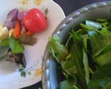 Foto langkah ke 1 dari resep Tumis kangkung touge.