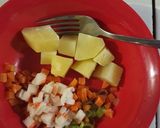 Foto langkah ke 3 dari resep Sandwich kentang anak kos.