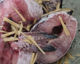 Foto langkah ke 3 dari resep ❣️Ikan Gabus Kukus saos Hongkong.