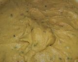 A picture of step 3 of Egg Pakorhay.