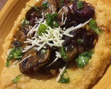 Foto del paso 5 de la receta: Polenta con champiñones 🍄