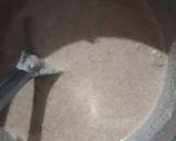 A picture of step 1 of Rice,ragi pancake.
